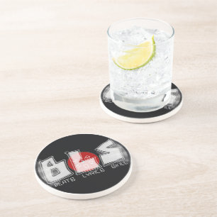 Porta-copos De Arenito Registro de vinil de BLS - habilidade = HIP HOP