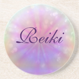 Porta-copos De Arenito Reiki