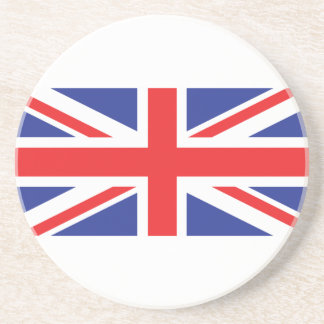 Porta-copos De Arenito Reino Unido/União Jack Flag