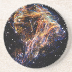 Porta-copos De Arenito Restos de uma explosão estelar
