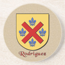 Rodriguez Heraldic Shield