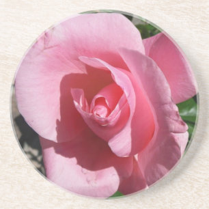 Porta-copos De Arenito Rosa Rosa Rosa Rosa III Jardim Floral