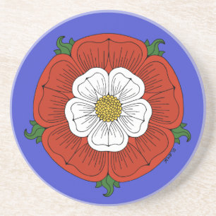 Porta-copos De Arenito Rosa Tudor