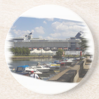 Porta-copos De Arenito Rostock