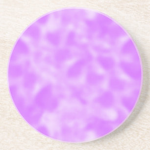 Porta-copos De Arenito Roxo e branco Mottled