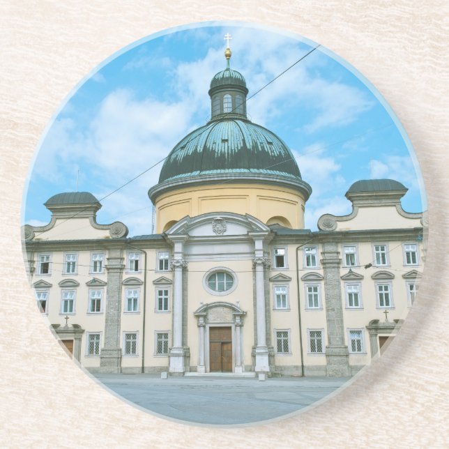 Porta-copos De Arenito Salzburgo (Frente)