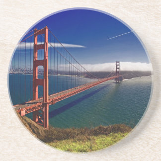Porta-copos De Arenito San Francisco golden gate bridge