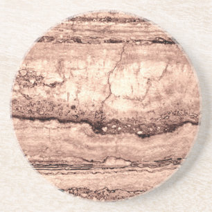 Porta-copos De Arenito Sand Dune Granite, pedra castanha