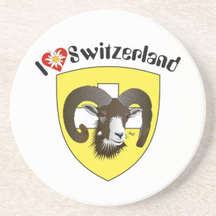 Porta-copos De Arenito Schaffhausen Suíça tampa de cerveja