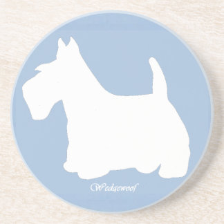 Porta-copos De Arenito Scottish Terrier de Wedgewoof