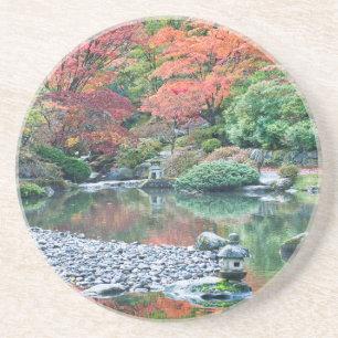 Porta-copos De Arenito Seattle, Jardim Japonês do Arboreto