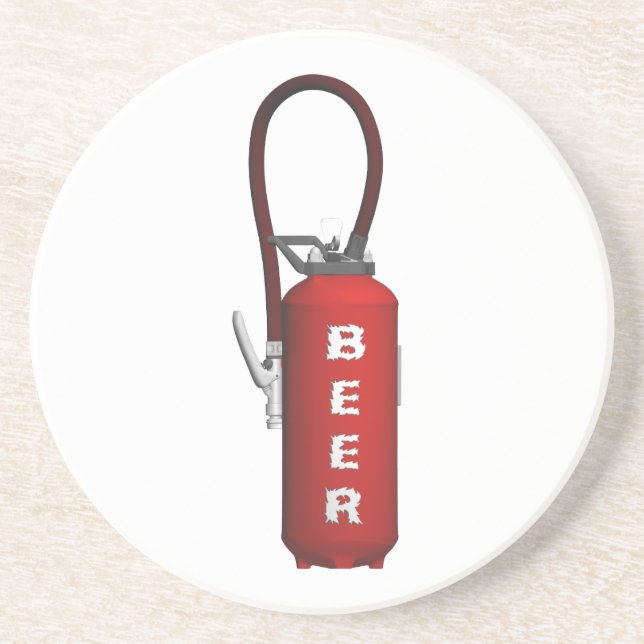 Porta-copos De Arenito Sede Quencher Beer (Frente)