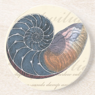 Porta-copos De Arenito Selo Romântico