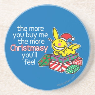 Porta-copos De Arenito Sensação Christmasy