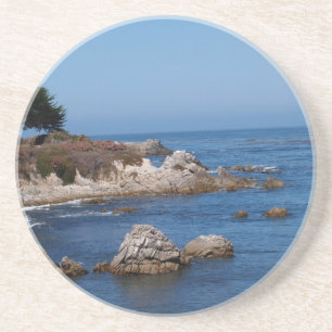 Porta-copos De Arenito Série Cênica — Linha Costeira Rocky California