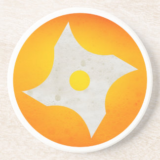 Porta-copos De Arenito Shuriken