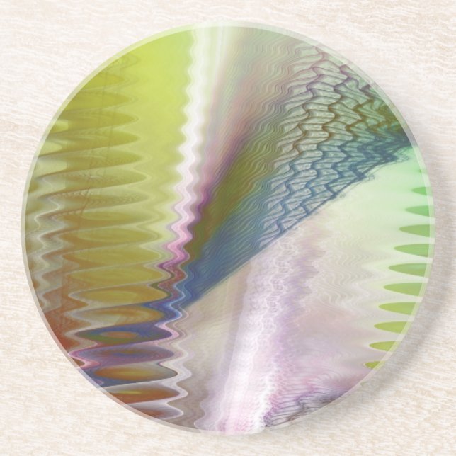 Porta-copos De Arenito Sinfônico II (Frente)