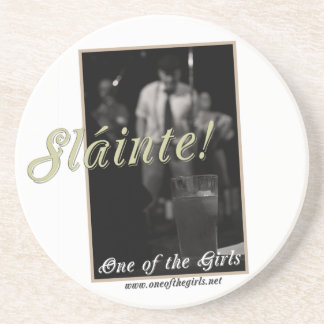 Porta-copos De Arenito Sláinte!