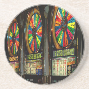 Porta-copos De Arenito Slots Las Vegas