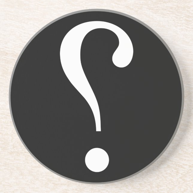 Porta-copos De Arenito sNARK mARK {ironicon} (Frente)