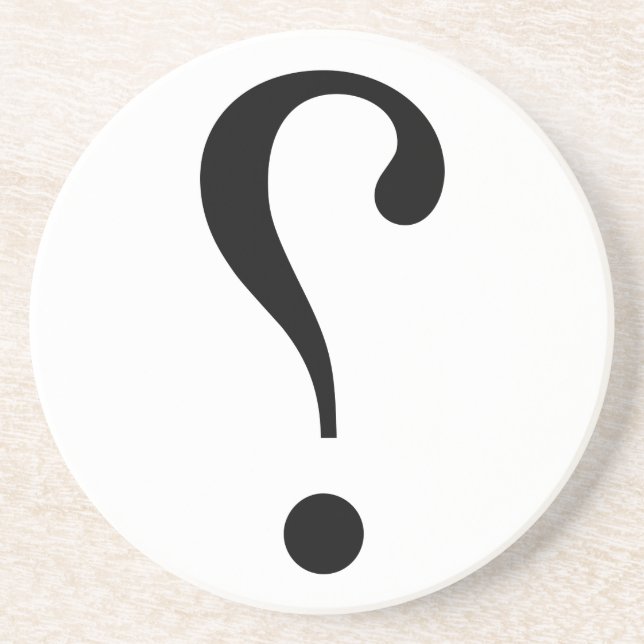 Porta-copos De Arenito sNARK mARK {ironicon} (Frente)