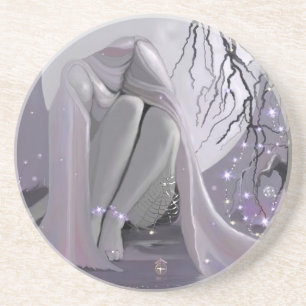 Porta-copos De Arenito Sono à Lua!