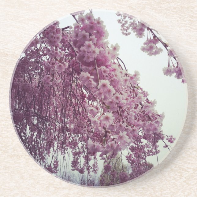 Porta-copos De Arenito Springtime (Frente)