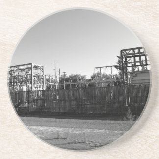 Porta-copos De Arenito Subestação