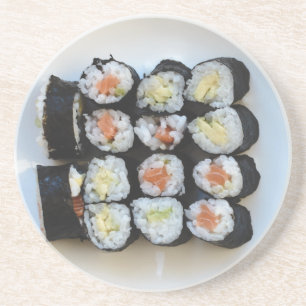porta copos de arenito Sushi