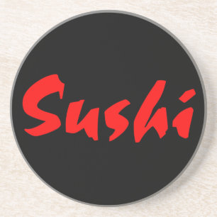Porta-copos De Arenito Sushi