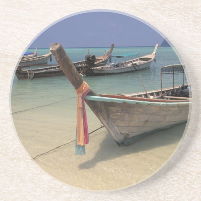 Porta-copos De Arenito Tailândia, Mar de Andamão, Ilha Ko Phi Phi, (Frente)