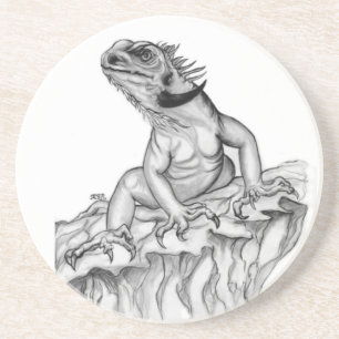 Porta-copos De Arenito Tampa de cerveja dragão