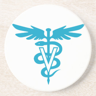 Porta-copos De Arenito Tecnologia do veterinário - símbolo veterinário