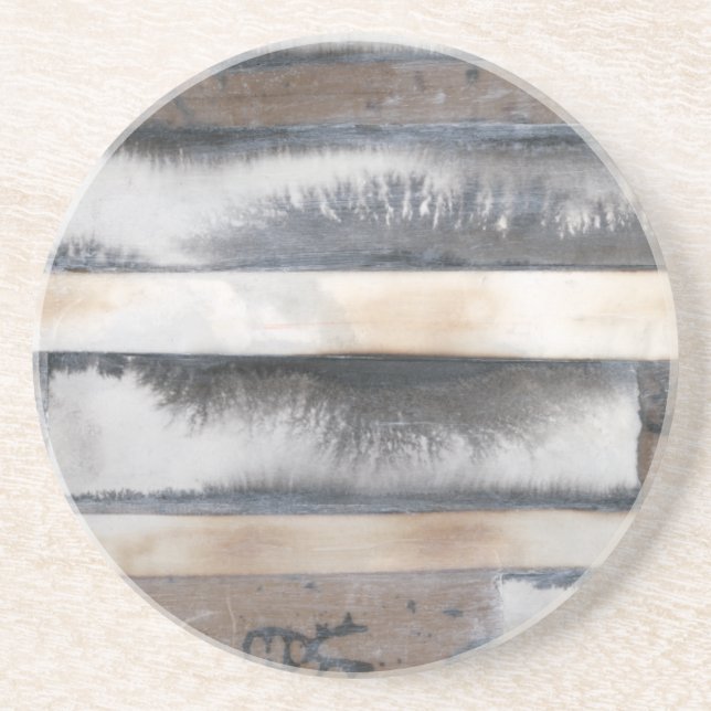 Porta-copos De Arenito Terra e fumaça I (Frente)
