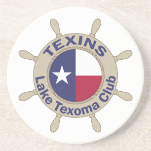 Porta-copos De Arenito Texins