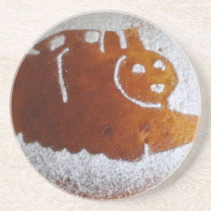 Porta-copos De Arenito Thomas Train