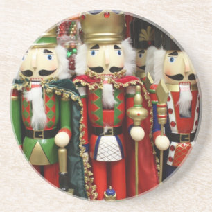 Porta-copos De Arenito Three Wise Crackers - Nutcracker Soldiers