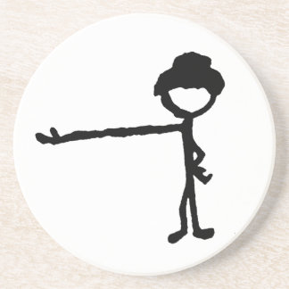 Porta-copos De Arenito TOOTHPICKdude6in