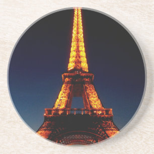 Porta-copos De Arenito Torre Eiffel em Paris
