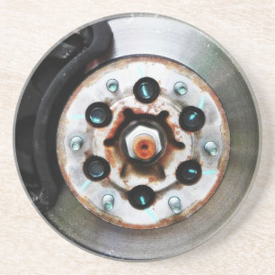 Porta-copos De Arenito Trabalho do freio - freios de disco para o