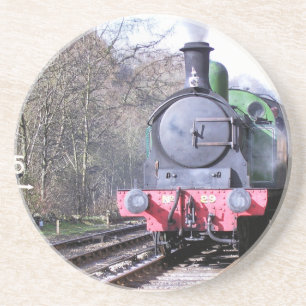 PORTA-COPOS DE ARENITO TRENS DO VAPOR