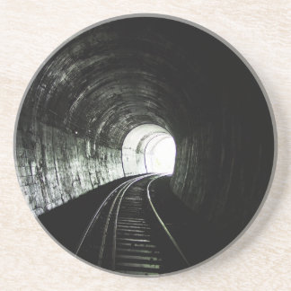 Porta-copos De Arenito Túnel de locomotiva