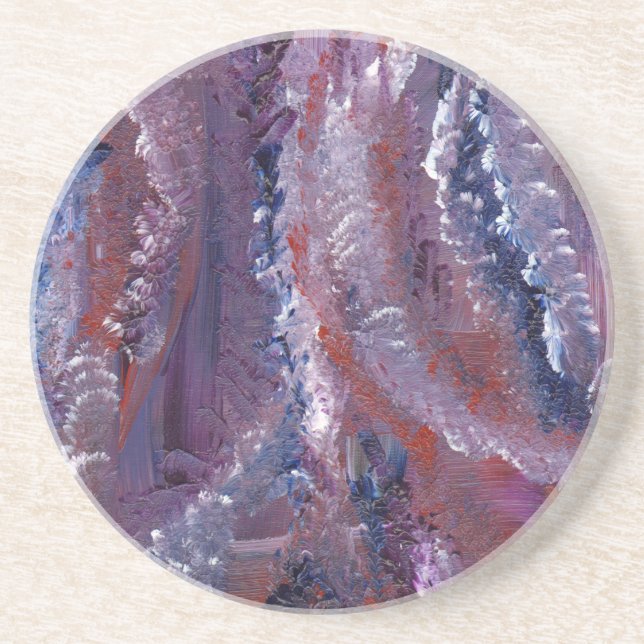 Porta-copos De Arenito Um dia ruim (Frente)