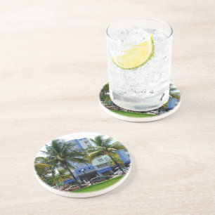 Porta-copos De Arenito Unidade Oceânica