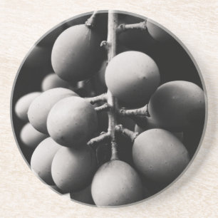 Porta-copos De Arenito uvas para um dia azedo