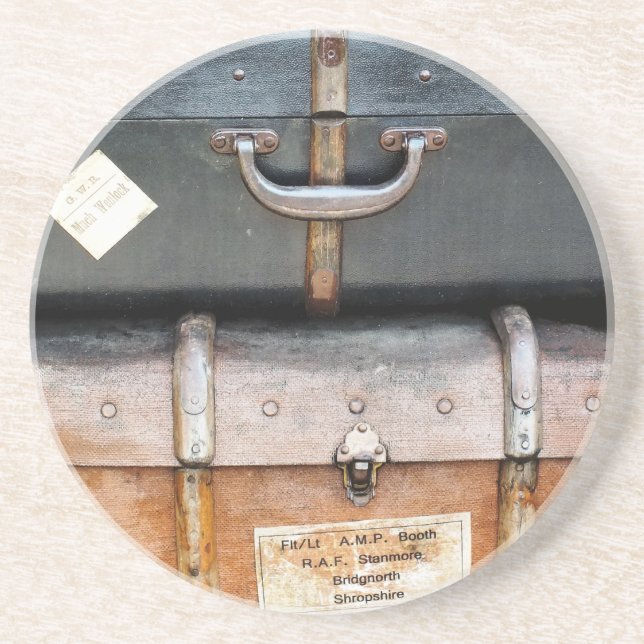 PORTA-COPOS DE ARENITO VELHA INGLATERRA (Frente)