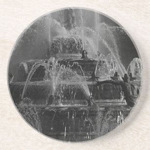 Porta-copos De Arenito Versalhes França palácio Fonte Latona vintage