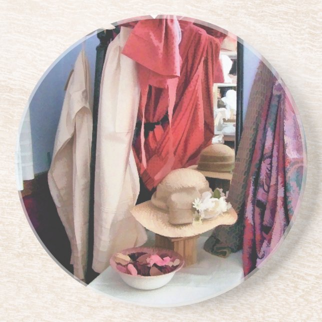 PORTA-COPOS DE ARENITO VICTORIAN ENGLAND (Frente)