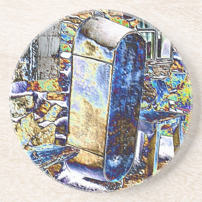 PORTA-COPOS DE ARENITO VICTORIAN ENGLAND (Frente)