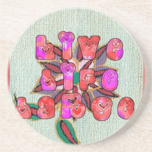 Porta-copos De Arenito Vida Útil Grandes Presentes.jpg